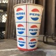 画像2: Vintage Wax Paper Cup Pepsi (B522) (2)