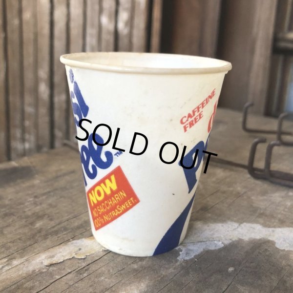 画像4: Vintage Wax Paper Cup Pepsi (B523) (4)