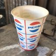 画像3: Vintage Wax Paper Cup Pepsi (B522) (3)