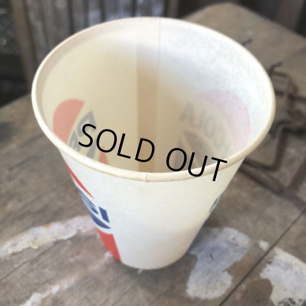 画像4: Vintage Wax Paper Cup Pepsi (S415) (4)