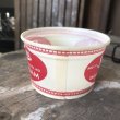 画像2: Vintage Wax Paper Cup St. Charle Ice Cream (B529) (2)
