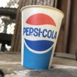 画像3: Vintage Wax Paper Cup Pepsi (B524) (3)