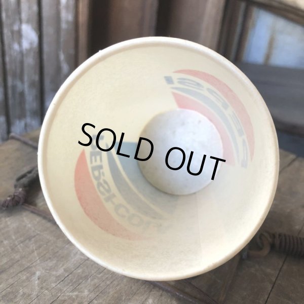 画像6: Vintage Wax Paper Cup Pepsi (S415) (6)