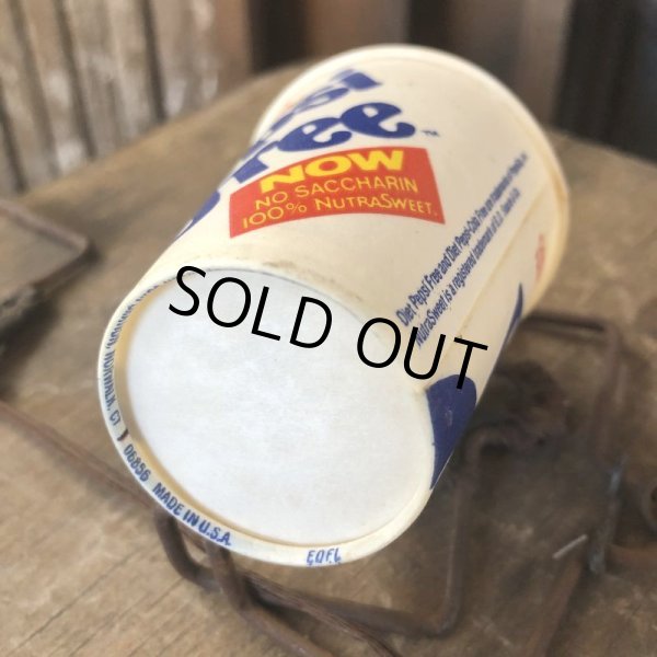 画像5: Vintage Wax Paper Cup Pepsi (B523) (5)