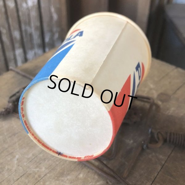 画像5: Vintage Wax Paper Cup Pepsi (S415) (5)