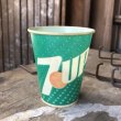 画像1: Vintage Wax Paper Cup 7UP (S415) (1)