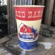画像1: Vintage Wax Paper Cup RED BARN Burgers (B530) (1)