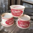 画像7: Vintage Wax Paper Cup St. Charle Ice Cream (B529) (7)