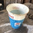 画像3: Vintage Wax Paper Cup Pepsi (B526) (3)