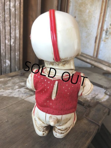 画像12: 70s Vintage Creative Mfg Dog Coin Bank (B541) (12)