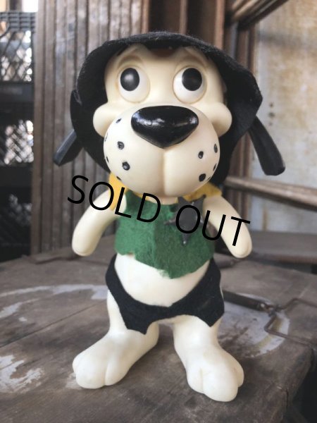 画像2: 60s Vintage Roy Des of Fla Dog Coin Bank Sheriff Green (B535) (2)