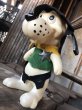 画像7: 60s Vintage Roy Des of Fla Dog Coin Bank Sheriff Green (B535) (7)