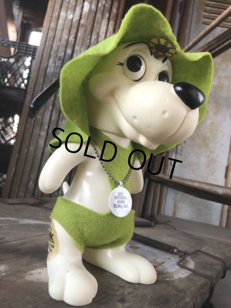 画像9: 60s Vintage Roy Des of Fla Dog Coin Bank Swimsuit Green (B539) (9)