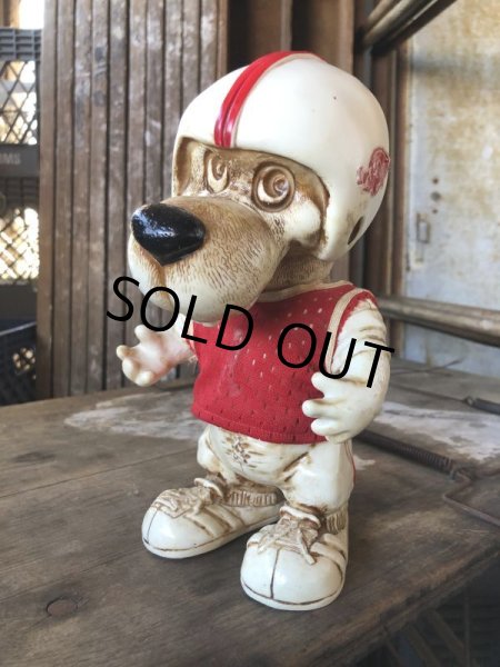 画像13: 70s Vintage Creative Mfg Dog Coin Bank (B541) (13)