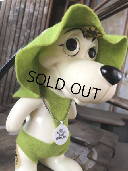 画像8: 60s Vintage Roy Des of Fla Dog Coin Bank Swimsuit Green (B539) (8)