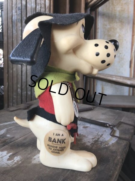 画像3: 60s Vintage Roy Des of Fla Dog Coin Bank Sheriff Red (B536) (3)