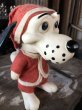 画像7: 60s Vintage Roy Des of Fla Dog Coin Bank Santa Claus (B537) (7)