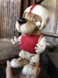 画像1: 70s Vintage Creative Mfg Dog Coin Bank (B541) (1)