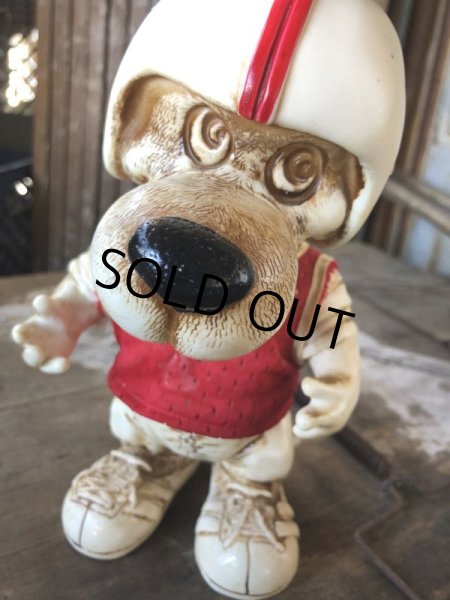 画像6: 70s Vintage Creative Mfg Dog Coin Bank (B541) (6)