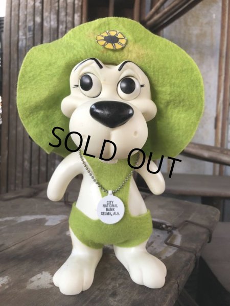 画像10: 60s Vintage Roy Des of Fla Dog Coin Bank Swimsuit Green (B539) (10)