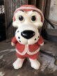 画像2: 60s Vintage Roy Des of Fla Dog Coin Bank Santa Claus (B537) (2)