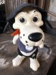 画像8: 60s Vintage Roy Des of Fla Dog Coin Bank Sheriff Navy Blue (B534) (8)