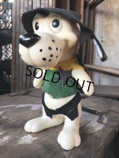 画像1: 60s Vintage Roy Des of Fla Dog Coin Bank Sheriff Green (B535) (1)