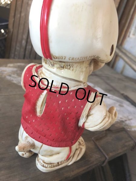 画像2: 70s Vintage Creative Mfg Dog Coin Bank (B541) (2)