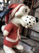 画像6: 60s Vintage Roy Des of Fla Dog Coin Bank Santa Claus (B537) (6)