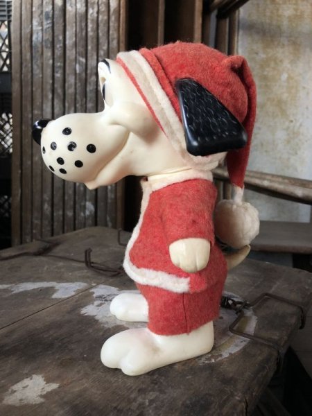 画像3: 60s Vintage Roy Des of Fla Dog Coin Bank Santa Claus (B537) (3)