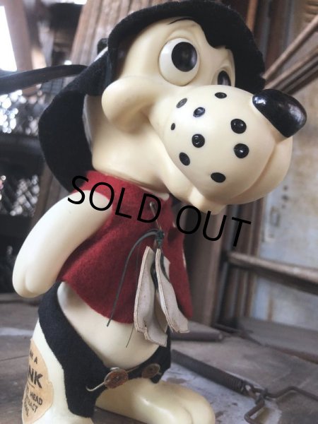 画像9: 60s Vintage Roy Des of Fla Dog Coin Bank Sheriff Boots (B533) (9)