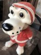 画像9: 60s Vintage Roy Des of Fla Dog Coin Bank Santa Claus (B537) (9)