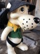 画像9: 60s Vintage Roy Des of Fla Dog Coin Bank Sheriff Green (B535) (9)