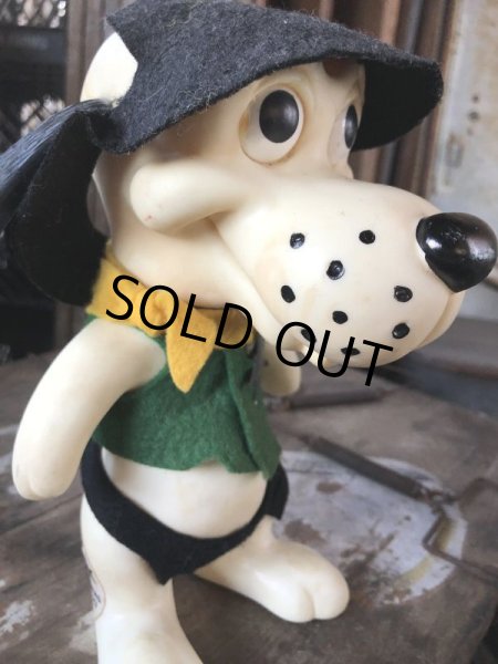 画像9: 60s Vintage Roy Des of Fla Dog Coin Bank Sheriff Green (B535) (9)