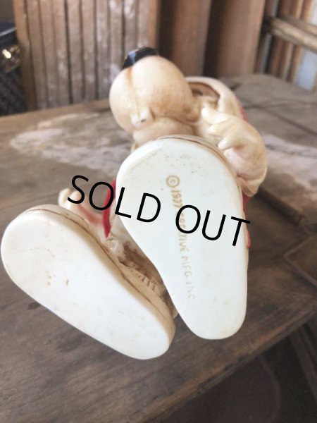 画像7: 70s Vintage Creative Mfg Dog Coin Bank (B541) (7)