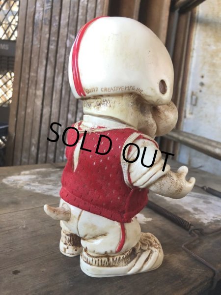 画像11: 70s Vintage Creative Mfg Dog Coin Bank (B541) (11)