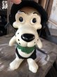 画像8: 60s Vintage Roy Des of Fla Dog Coin Bank Sheriff Green (B535) (8)