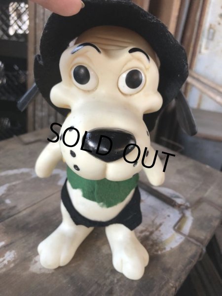 画像8: 60s Vintage Roy Des of Fla Dog Coin Bank Sheriff Green (B535) (8)