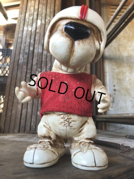 画像8: 70s Vintage Creative Mfg Dog Coin Bank (B541) (8)