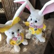 画像7: 60s Vintage Roy Des of Fla Bunny Rabbit Coin Bank Set (B534) (7)