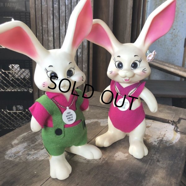 画像11: 60s Vintage Roy Des of Fla Bunny Rabbit Coin Bank GxP (B535) (11)