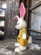 画像2: 60s Vintage Roy Des of Fla Bunny Rabbit Coin Bank YxG (B536) (2)