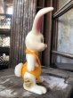 画像4: 60s Vintage Roy Des of Fla Bunny Rabbit Coin Bank Yellow (B539) (4)