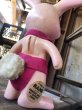 画像10: 60s Vintage Roy Des of Fla Bunny Rabbit Coin Bank Pink (B537) (10)