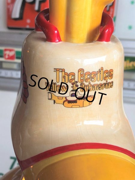 画像12: The Beatles 1999 YELLOW SUBMARINE Cookie Jar Limited Edition #436/10,000 by Vandor (B540) (12)