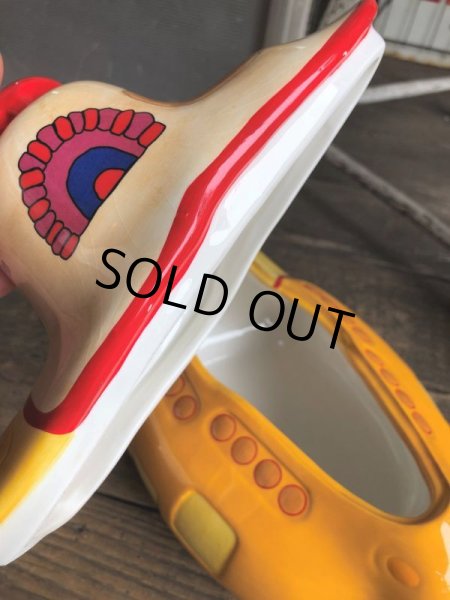 画像20: The Beatles 1999 YELLOW SUBMARINE Cookie Jar Limited Edition #436/10,000 by Vandor (B540) (20)