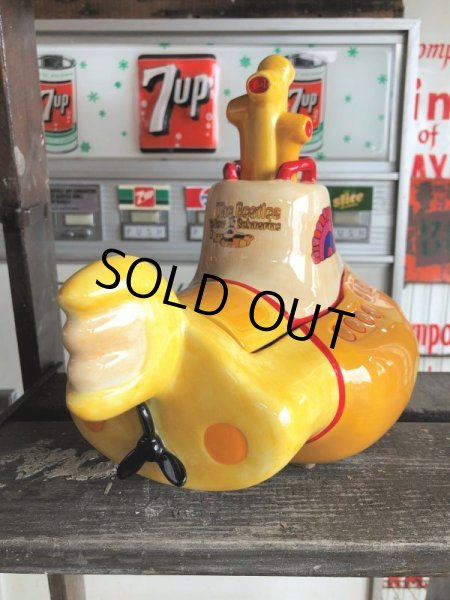 画像4: The Beatles 1999 YELLOW SUBMARINE Cookie Jar Limited Edition #436/10,000 by Vandor (B540) (4)