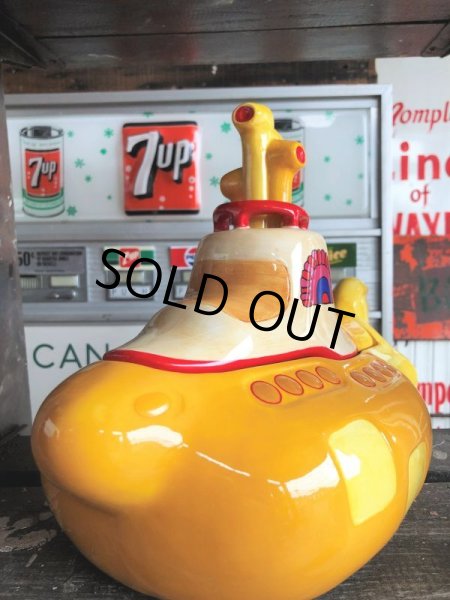 画像15: The Beatles 1999 YELLOW SUBMARINE Cookie Jar Limited Edition #436/10,000 by Vandor (B540) (15)