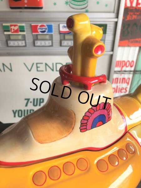 画像13: The Beatles 1999 YELLOW SUBMARINE Cookie Jar Limited Edition #436/10,000 by Vandor (B540) (13)