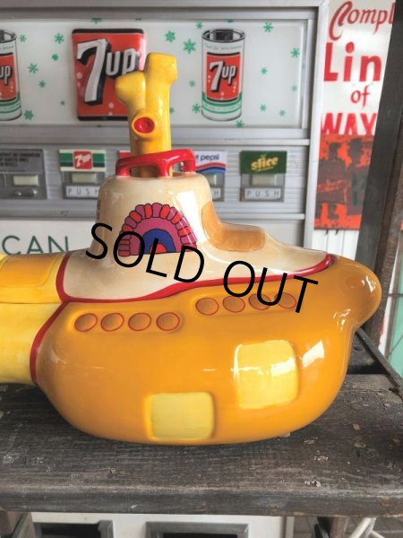 画像9: The Beatles 1999 YELLOW SUBMARINE Cookie Jar Limited Edition #436/10,000 by Vandor (B540) (9)